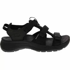 KEEN Astoria West Open Toe Outdoor Sandals - Womens Black