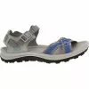 KEEN Terradora 2 Strappy Outdoor Sandals - Womens Grey Hydrangea