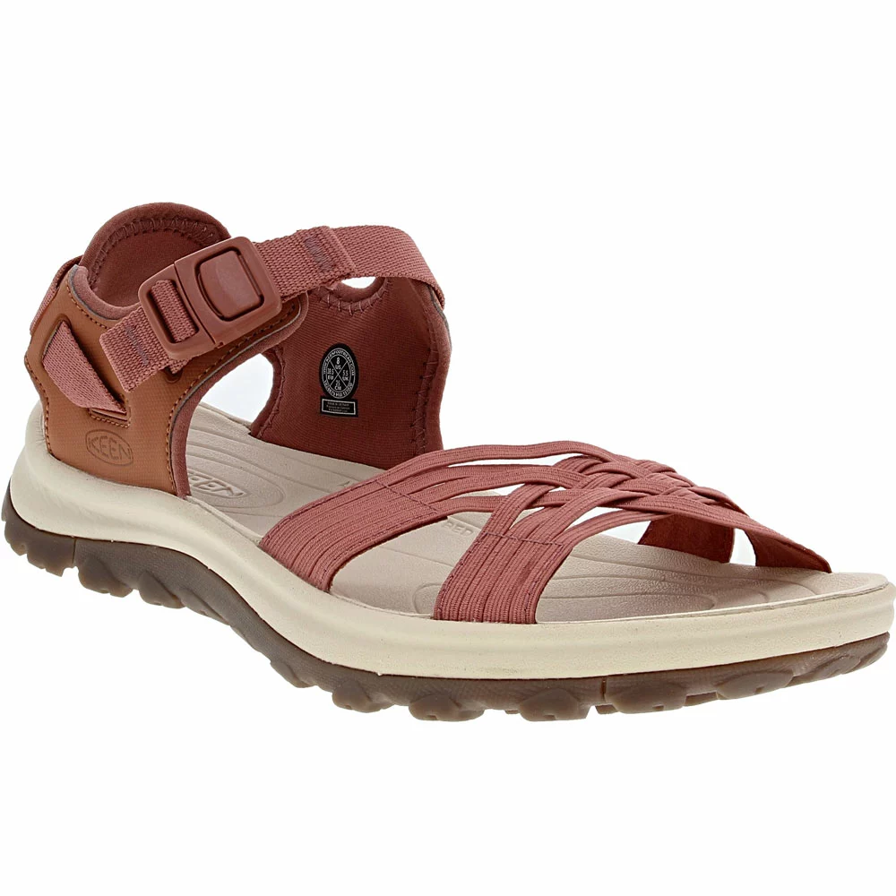 KEEN Terradora II Womens Strappy Open-Toe Sandal Tan - Image 2