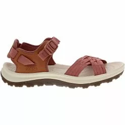 KEEN Terradora II Womens Strappy Open-Toe Sandal Tan