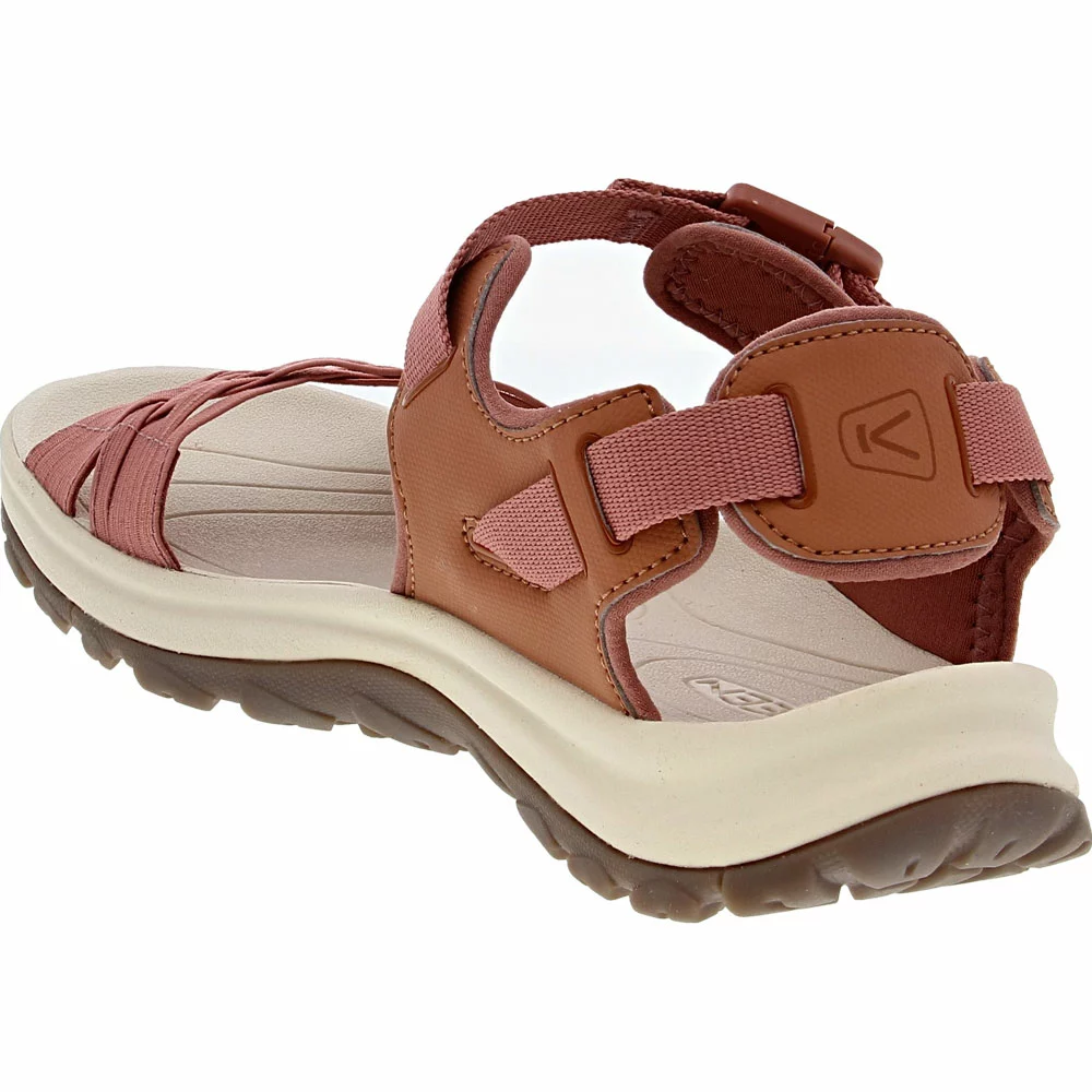 KEEN Terradora II Womens Strappy Open-Toe Sandal Tan - Image 3