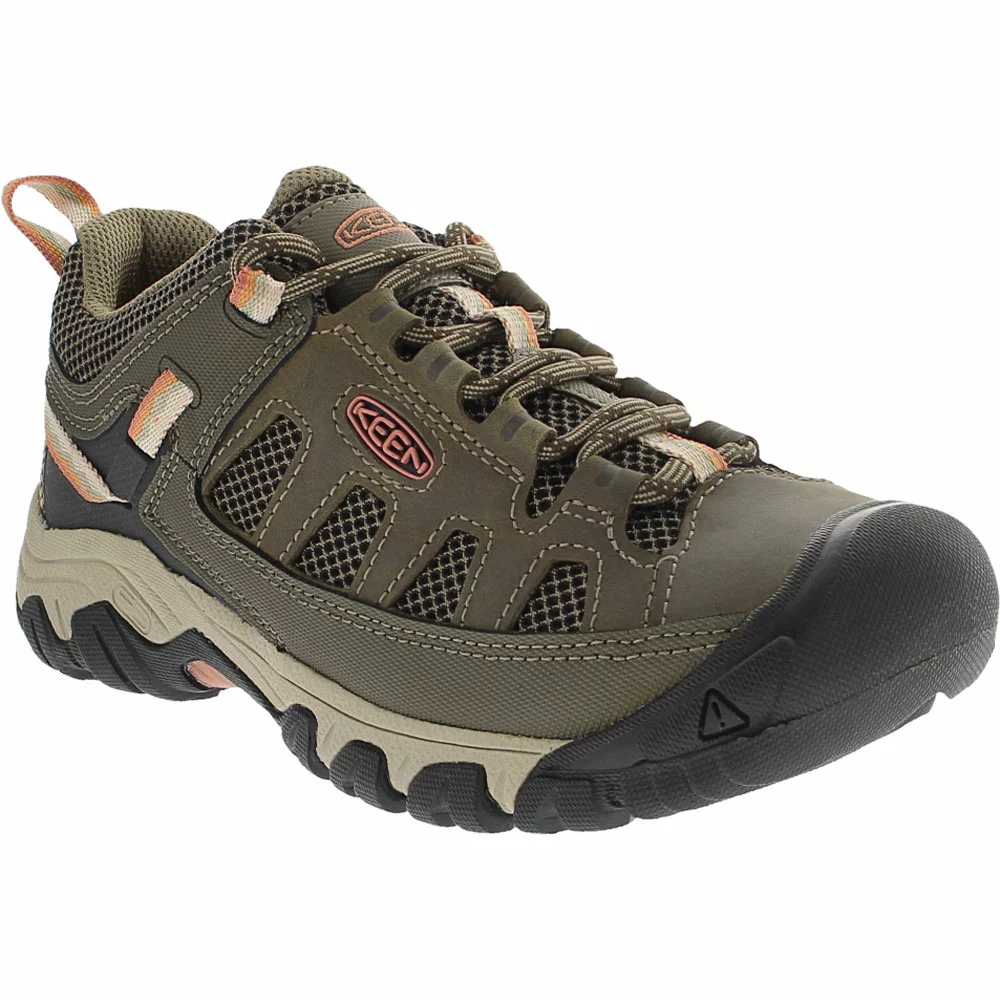 KEEN Targhee Vent Hiking Shoes - Womens Stone - Image 2