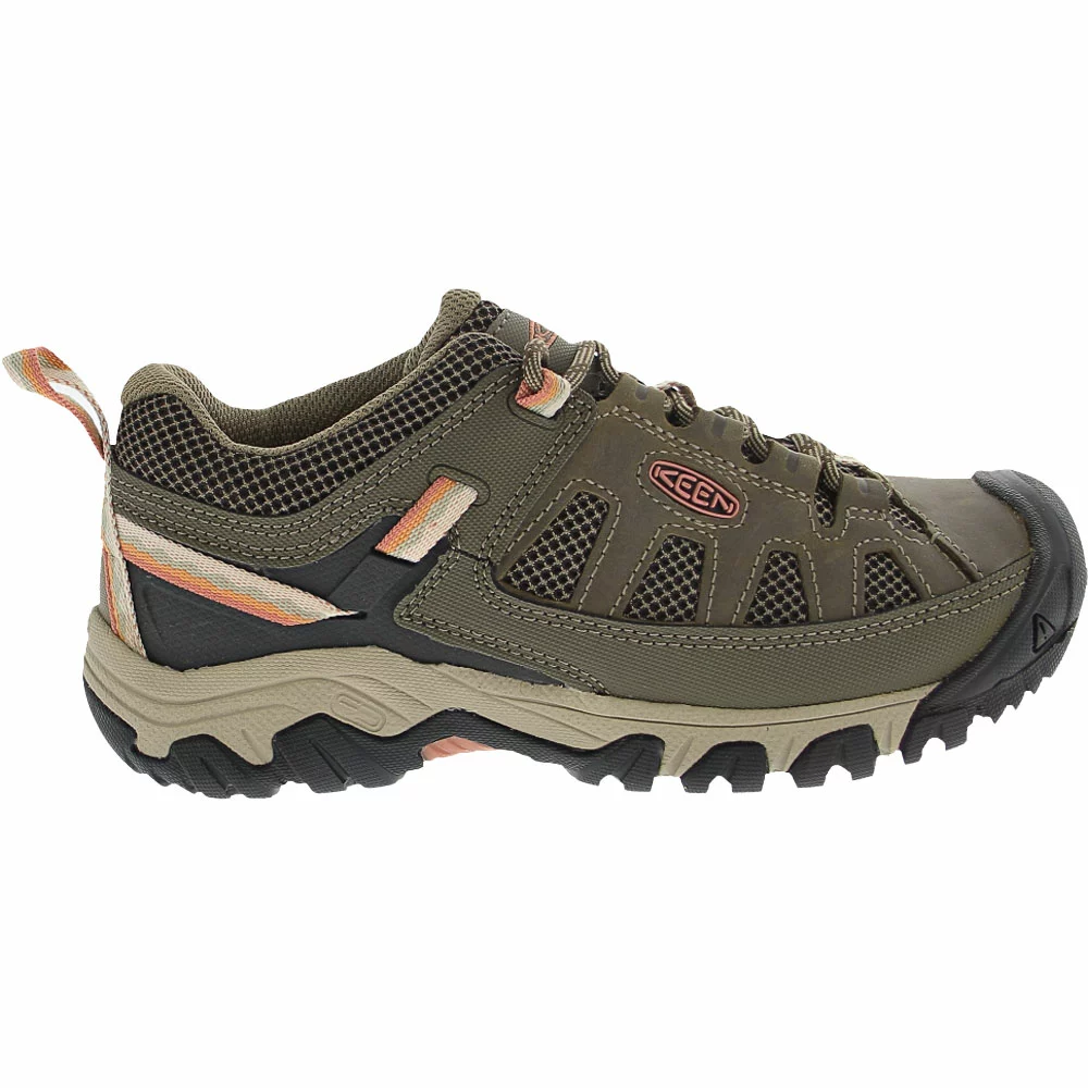 KEEN Targhee Vent Hiking Shoes - Womens Stone