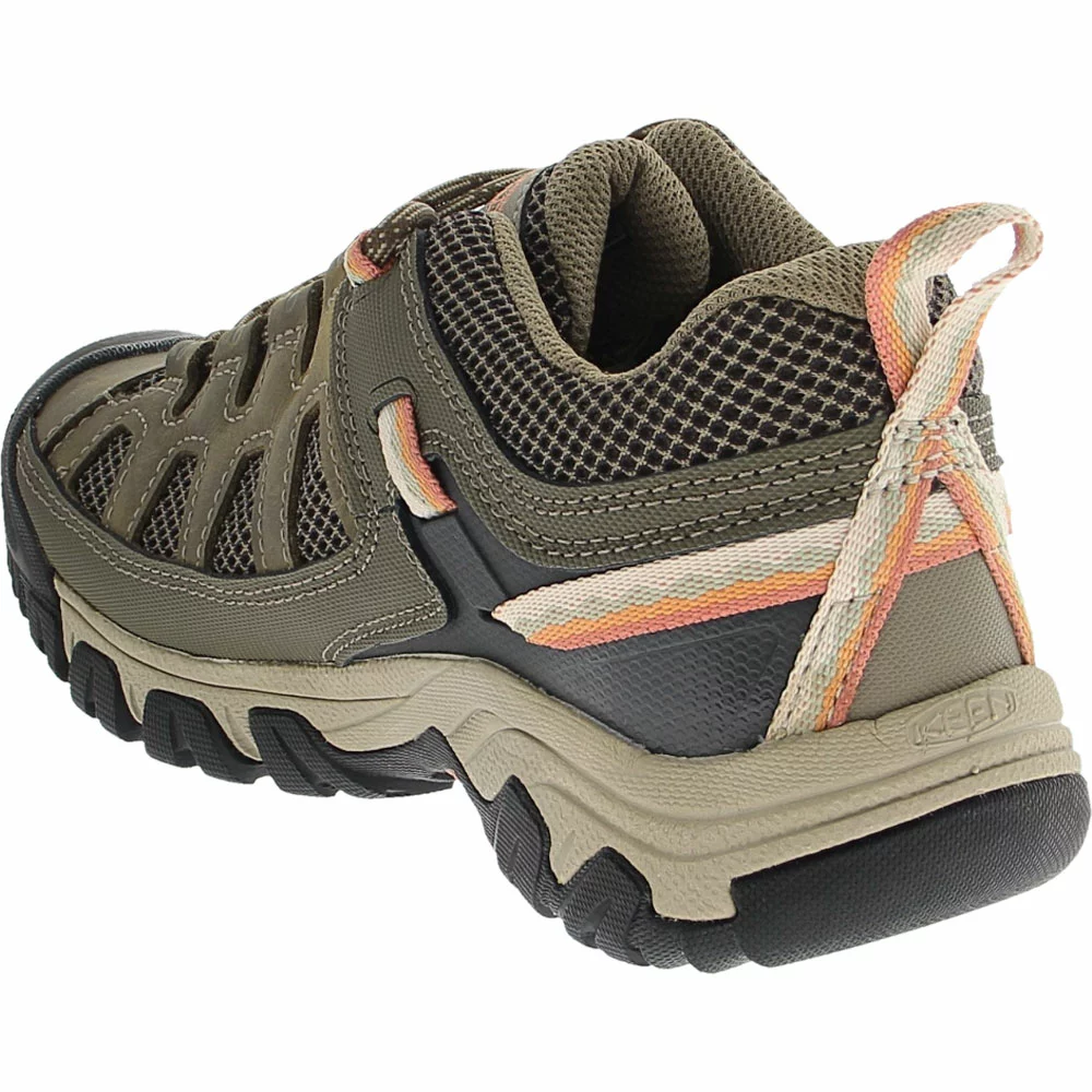 KEEN Targhee Vent Hiking Shoes - Womens Stone - Image 3