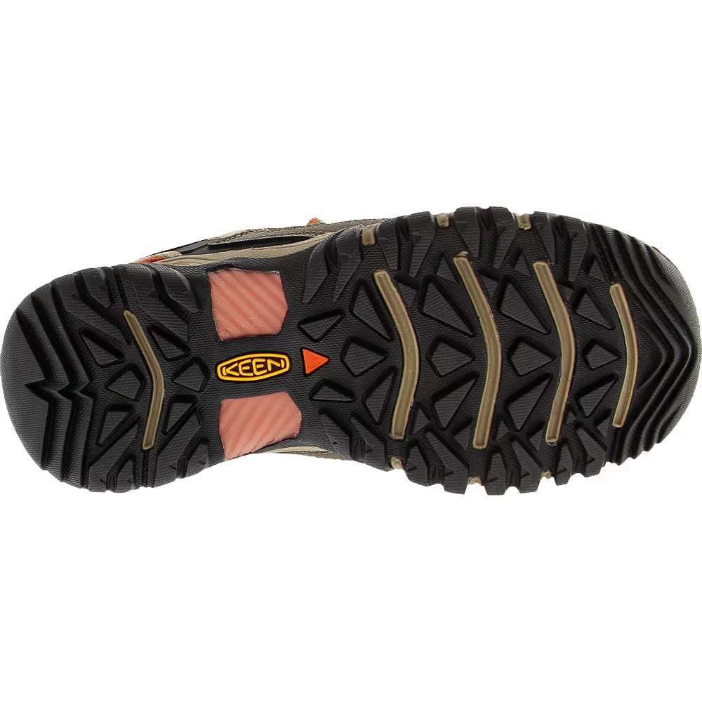 KEEN Targhee Vent Hiking Shoes - Womens Stone - Image 4