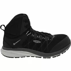 KEEN Utility Boots KEEN Utility Vista Energy Mid Safety Toe Work Shoes - Womens Black