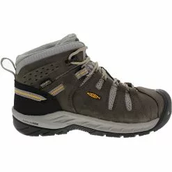 KEEN Utility Boots KEEN Utility Flint 2 Mid Work Boots - Womens Grey