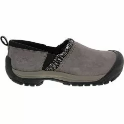 KEEN Kaci 2 Winter Slip On Slip On Casual Shoes - Womens Steel Grey Black