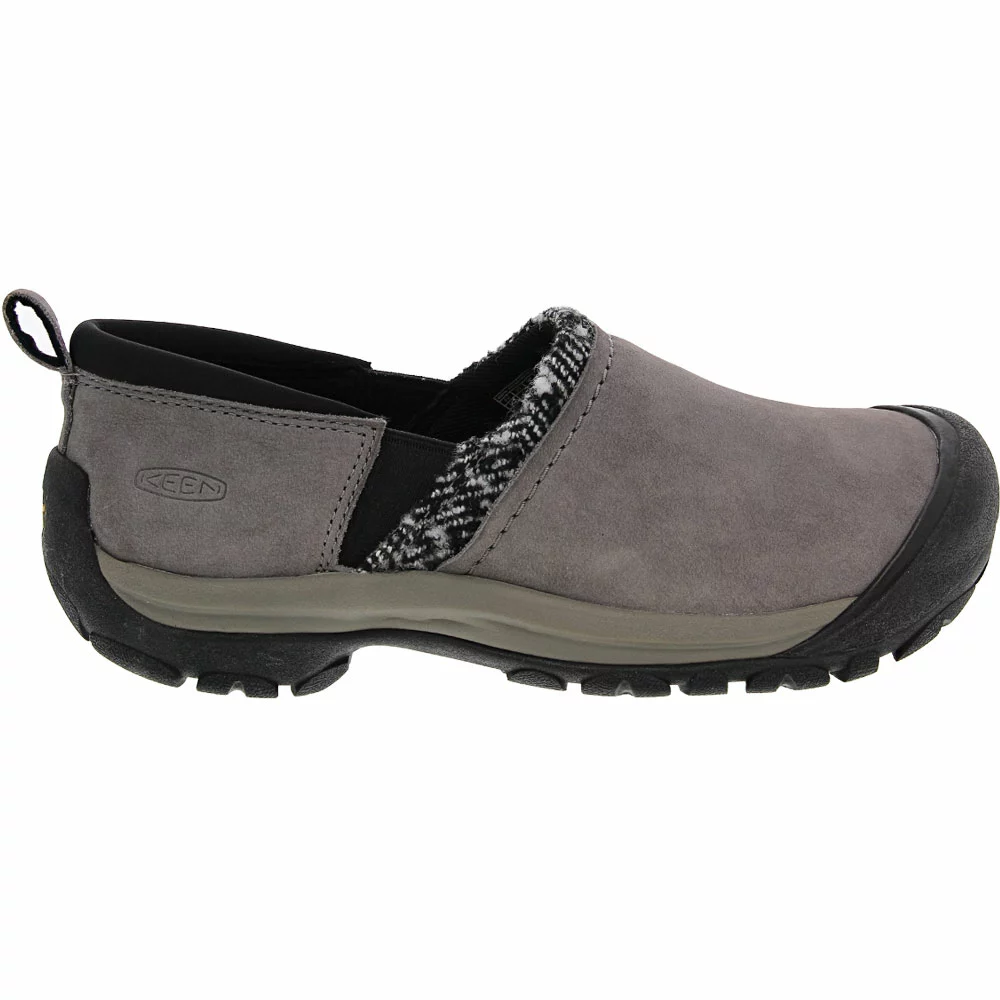 KEEN Kaci 2 Winter Slip On Slip On Casual Shoes - Womens Steel Grey Black