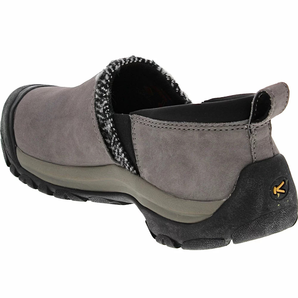 KEEN Kaci 2 Winter Slip On Slip On Casual Shoes - Womens Steel Grey Black - Image 3