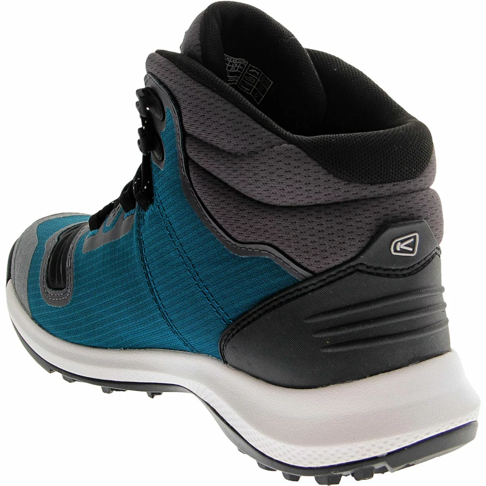 KEEN Tempo Flex Mid Wp Hiking Boots - Womens Blue - Image 3