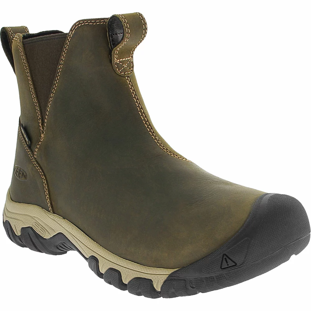 KEEN Greta Chelsea Wp Winter Boots - Womens Olive - Image 2