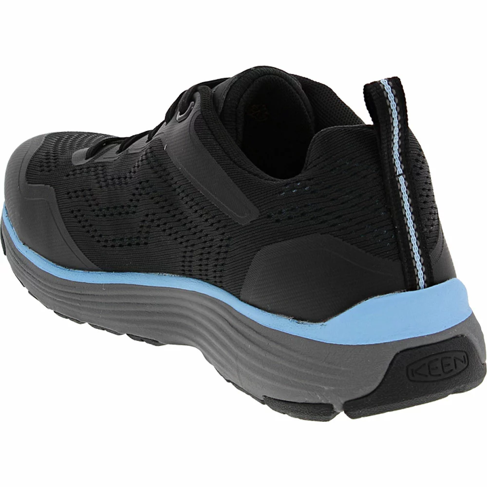 KEEN Utility Boots KEEN Utility Sparta 2 Safety Toe Work Shoes - Womens Airy Blue Black - Image 3