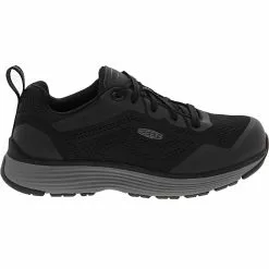 KEEN Utility Boots KEEN Utility Sparta 2 Non-Safety Toe Work Shoes - Womens Steel Grey Black