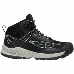 KEEN Nxis Evo Mid Wp Hiking Boots - Womens Black