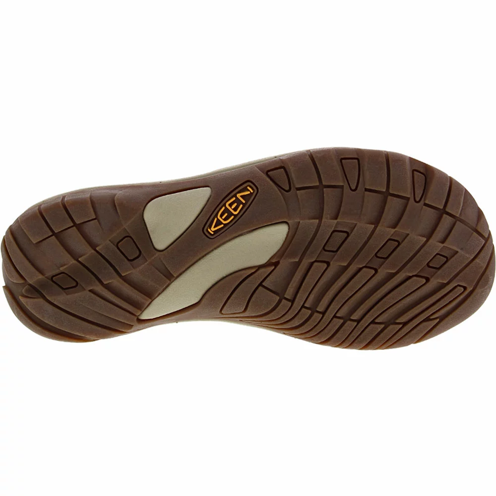 KEEN Presidio Canvas Casual Shoes - Womens Timberwolf Silver Birch - Image 4