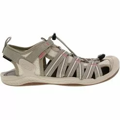 KEEN Drift Creek H2 Outdoor Sandals - Womens Plaza Taupe Ibis Rose