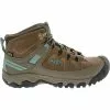 KEEN Targhee III Mid Waterproof Womens Hiking Boots Toasted Coconut Porcelain