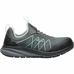 KEEN Utility Boots KEEN Utility Vista Energy Shift Comp Toe Work Shoes - Womens Steel Grey Blue Glass