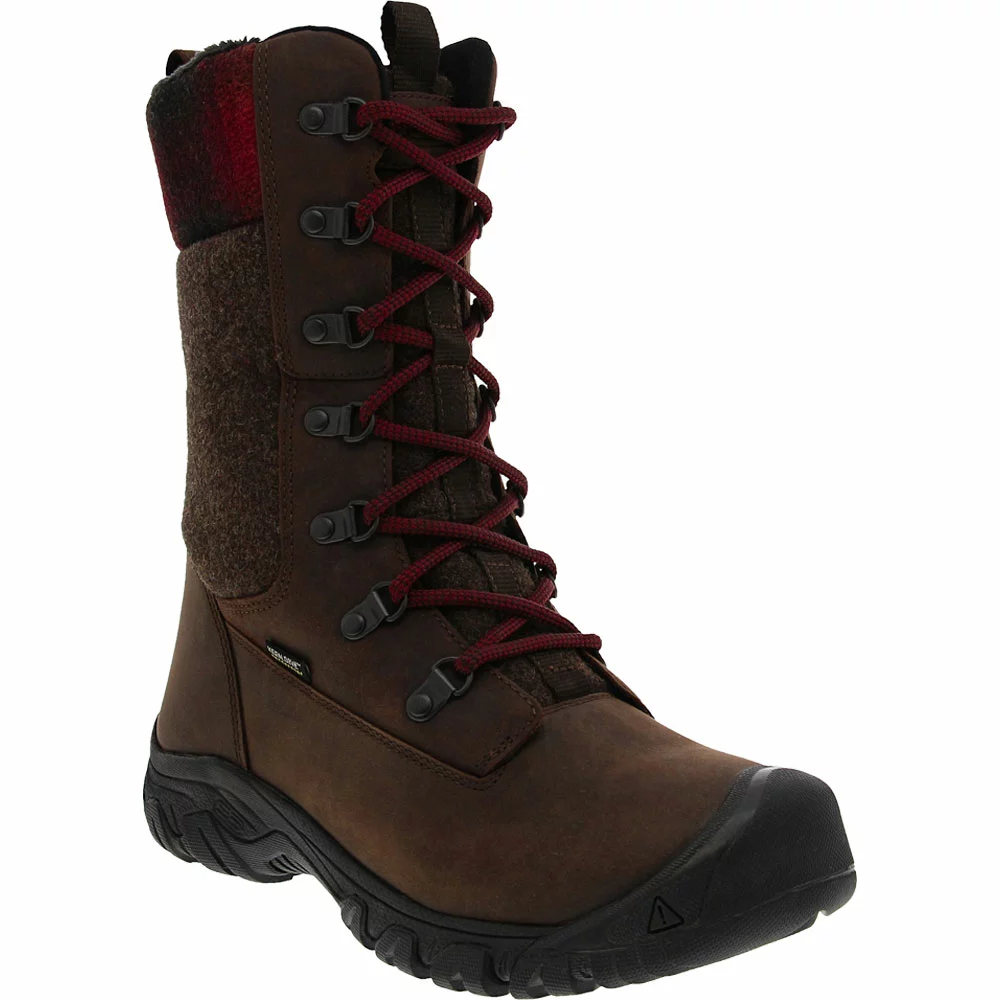 KEEN Greta Tall Boot Wp Winter Boots - Womens Chestnut Brown - Image 2