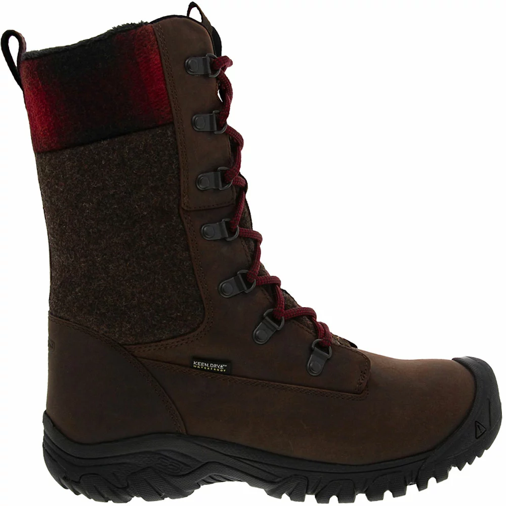 KEEN Greta Tall Boot Wp Winter Boots - Womens Chestnut Brown
