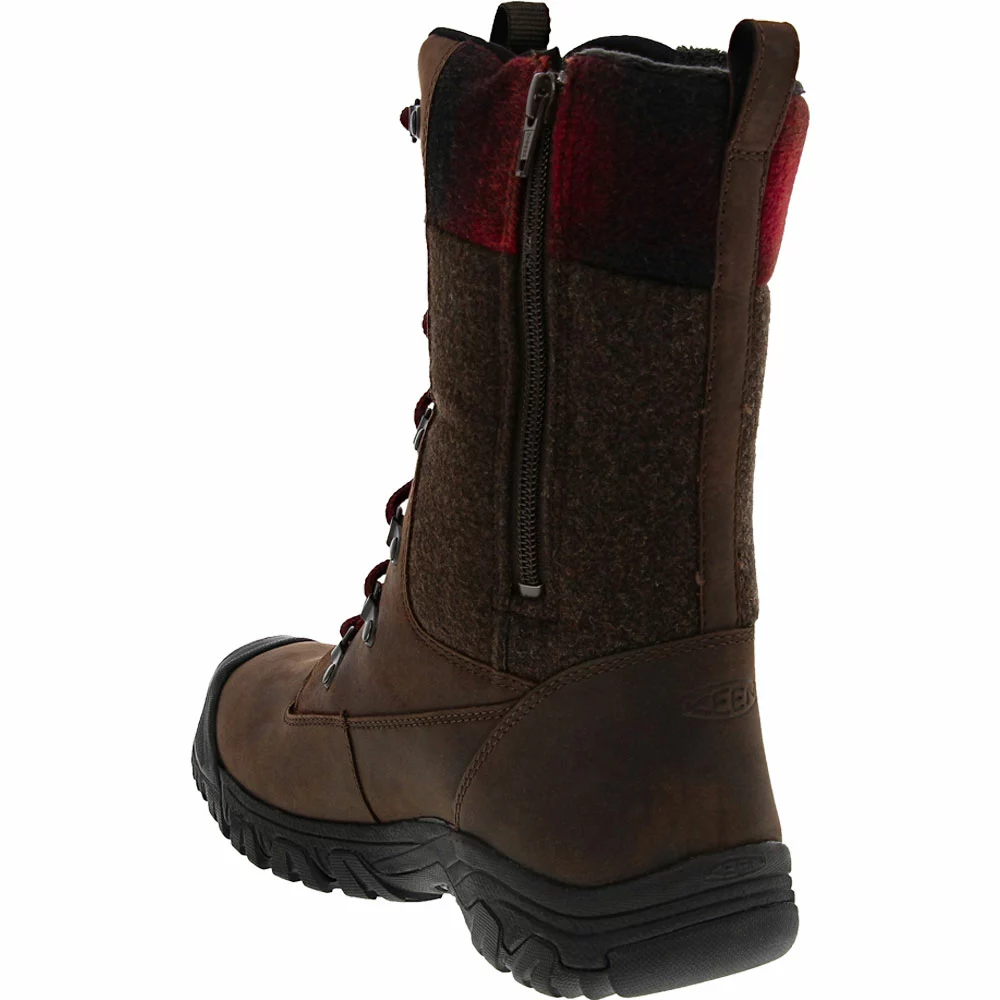KEEN Greta Tall Boot Wp Winter Boots - Womens Chestnut Brown - Image 3
