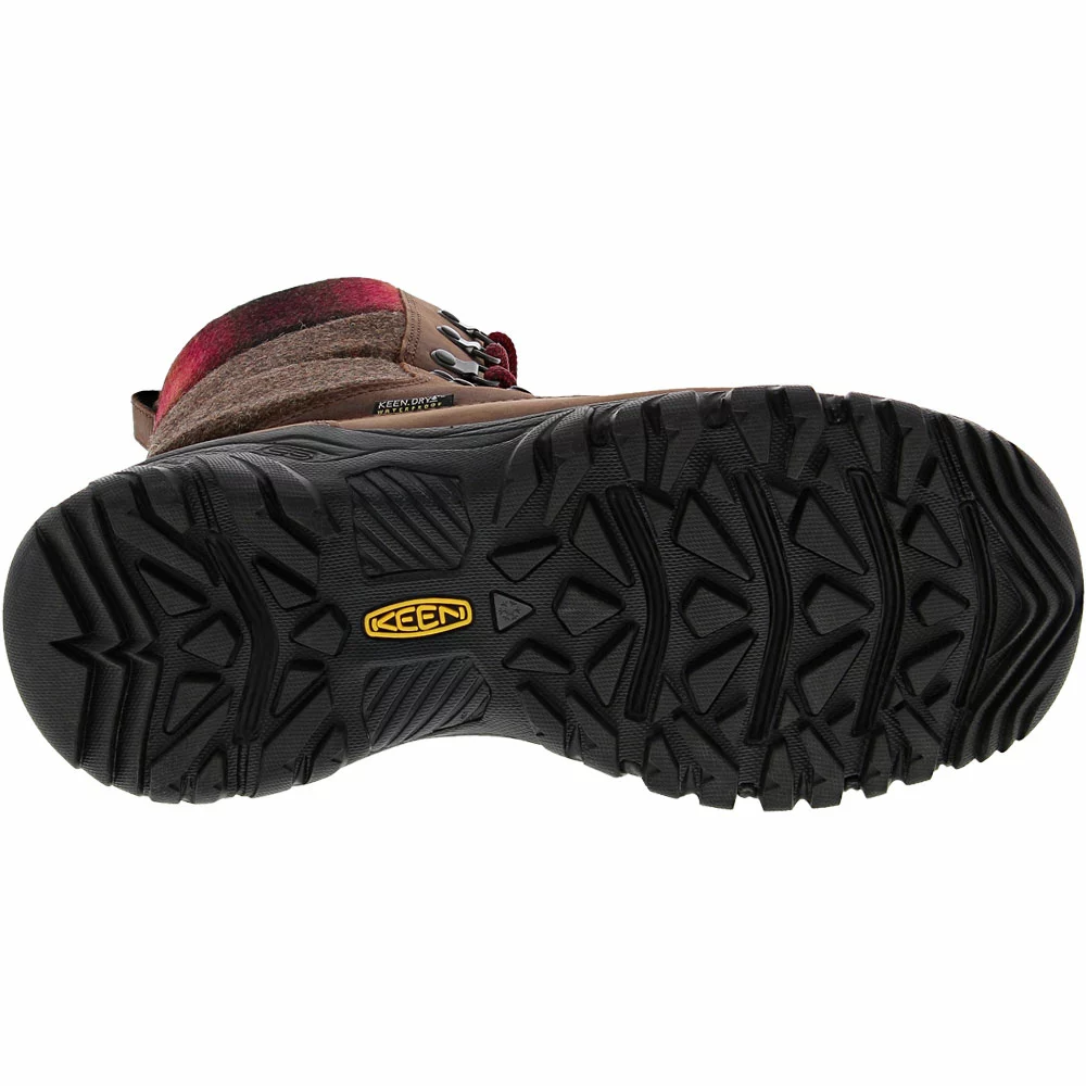 KEEN Greta Tall Boot Wp Winter Boots - Womens Chestnut Brown - Image 4