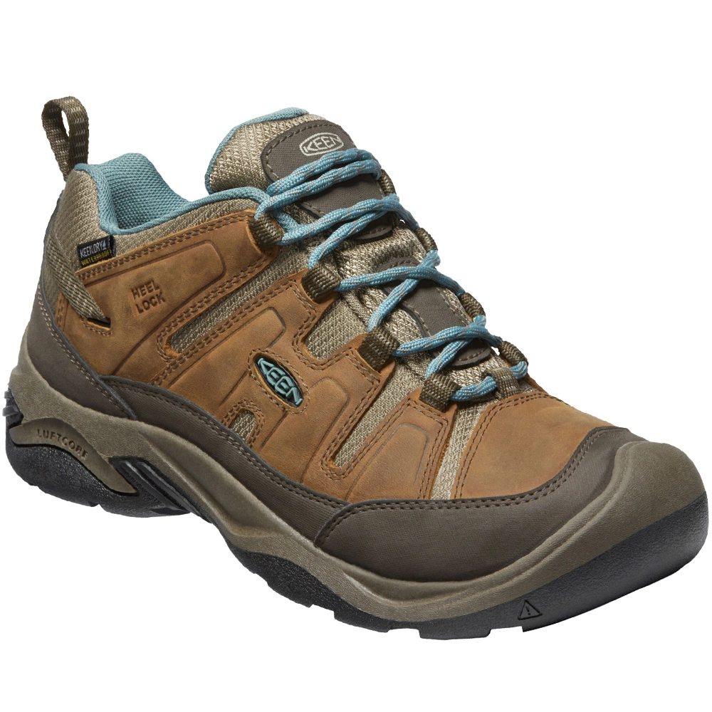 KEEN Circadia Wp Waterproof Hiking Shoes - Womens Default - Image 2