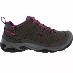 KEEN Circadia Wp Waterproof Hiking Shoes - Womens Steel Grey