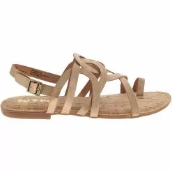Korks Sangria Sandals - Womens Gold