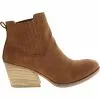 Korks Hadley Ankle Boots - Womens Rust