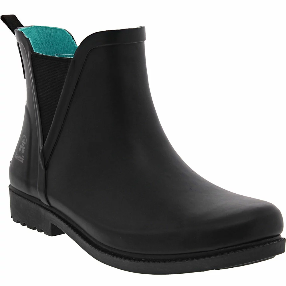 Kamik Boots Kamik Chloe Lo Rain Boots - Womens Black - Image 2