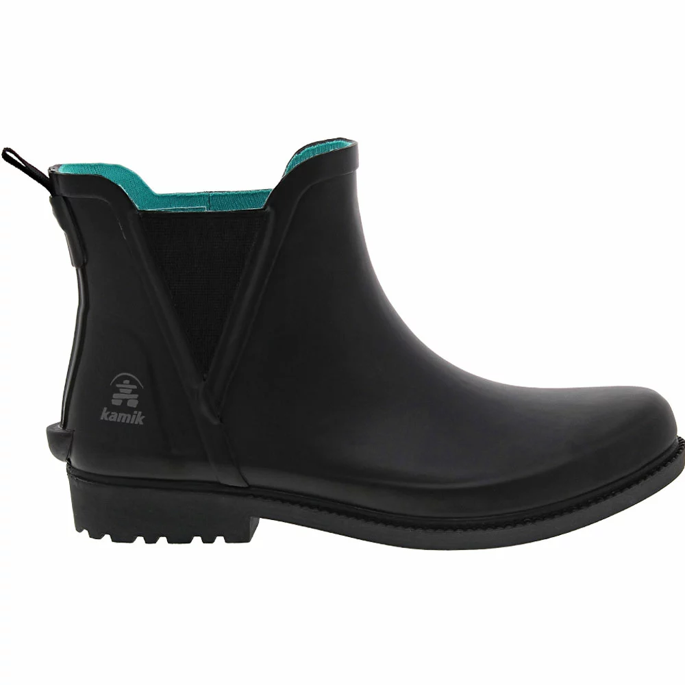 Kamik Boots Kamik Chloe Lo Rain Boots - Womens Black