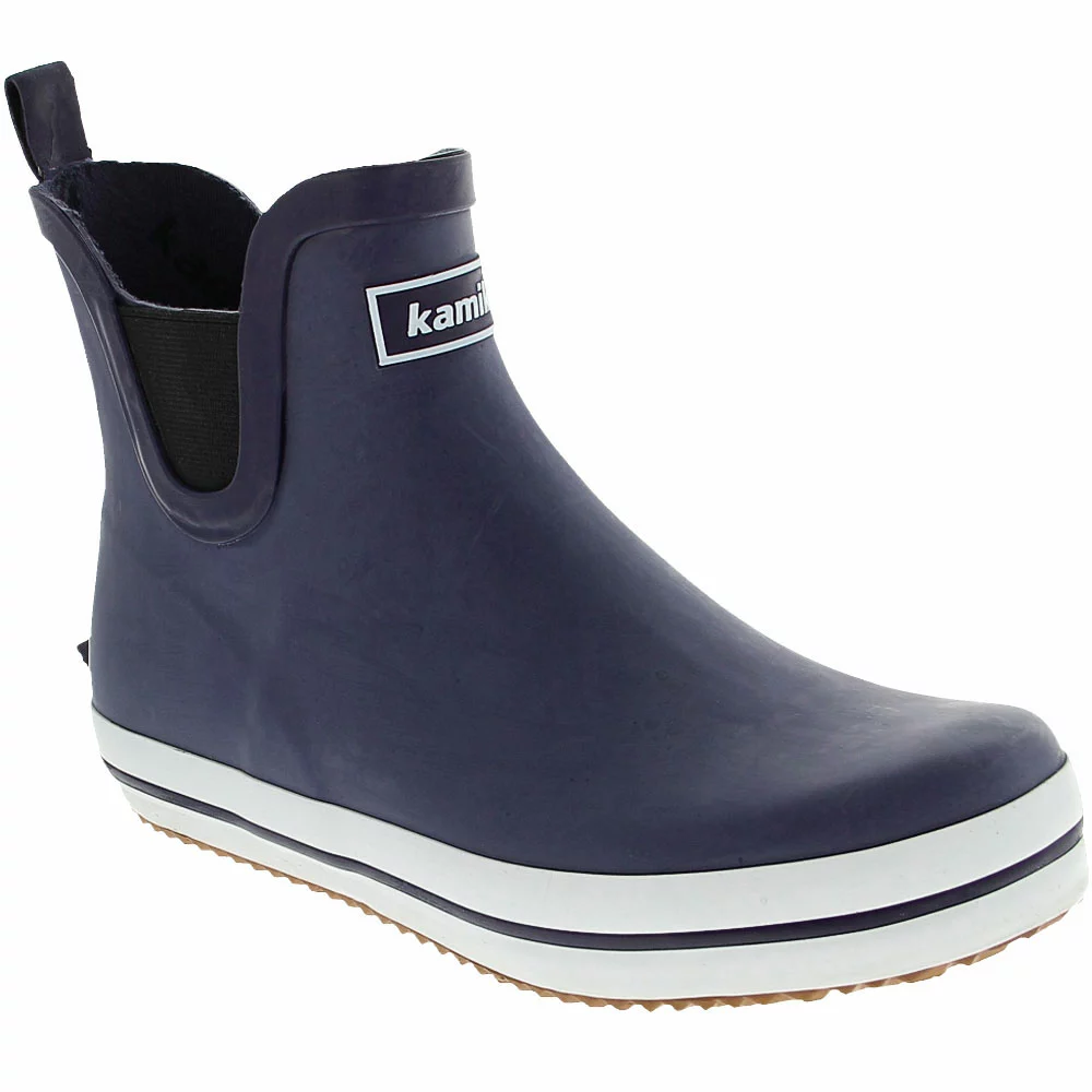 Kamik Boots Kamik Sharon Lo Rain Boots - Womens Navy - Image 2