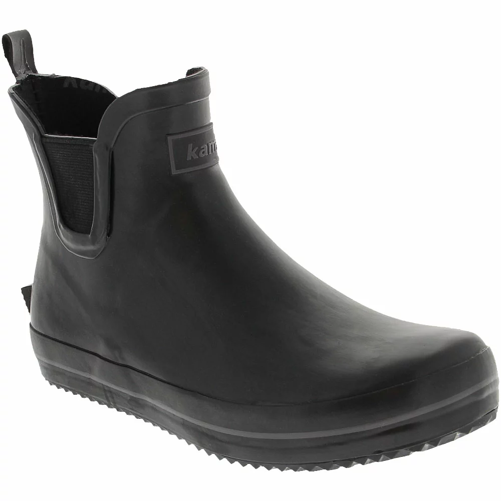 Kamik Boots Kamik Sharon Lo Rain Boots - Womens Black Black - Image 2