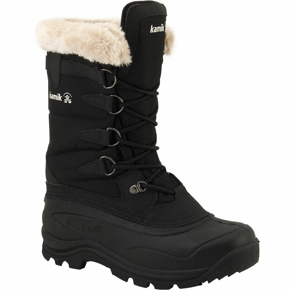 Kamik Boots Kamik Shellback Winter Boots - Womens Black - Image 2