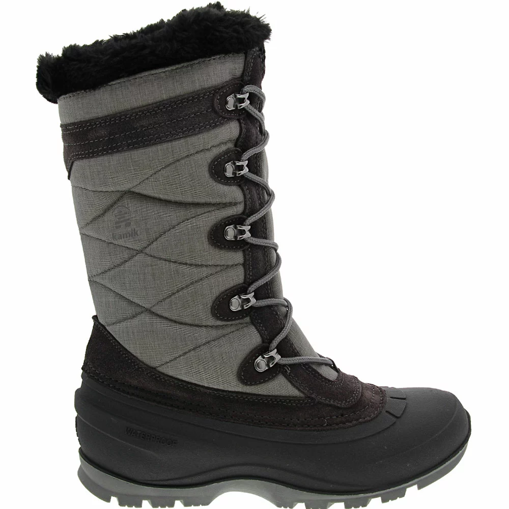 Kamik Boots Kamik Snovalley 4 Winter Boots - Womens Charcoal