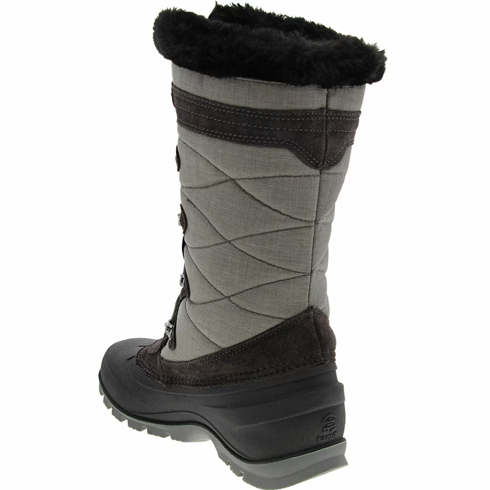Kamik Boots Kamik Snovalley 4 Winter Boots - Womens Charcoal - Image 3