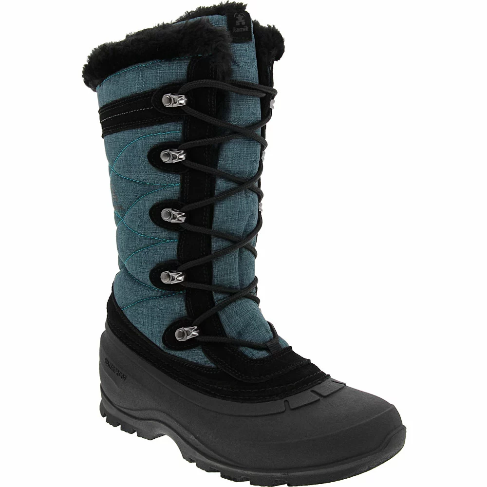 Kamik Boots Kamik Snovalley 4 Winter Boots - Womens Teal - Image 2