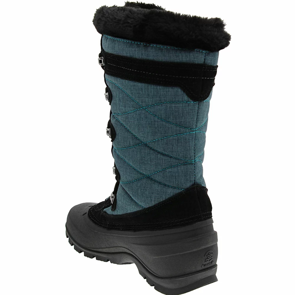 Kamik Boots Kamik Snovalley 4 Winter Boots - Womens Teal - Image 3