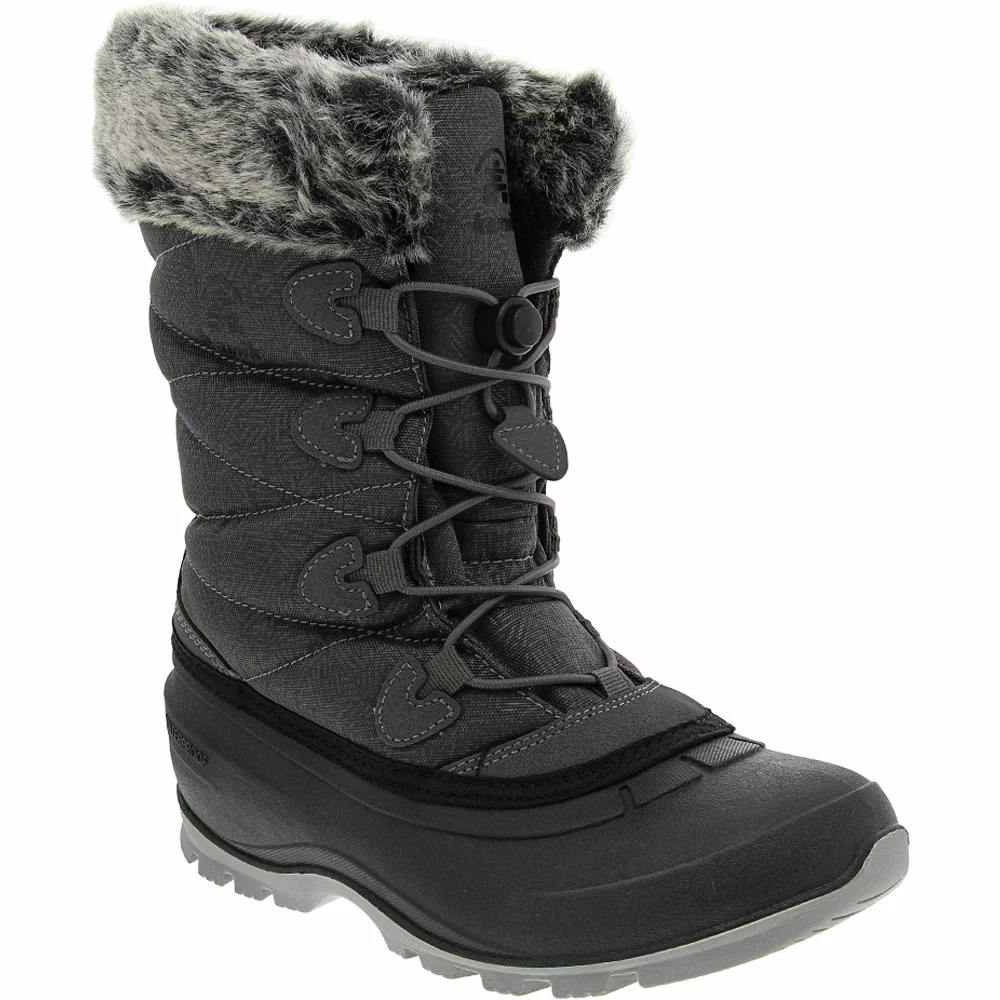 Kamik Boots Kamik Momentum 3 Winter Boots - Womens Charcoal - Image 2