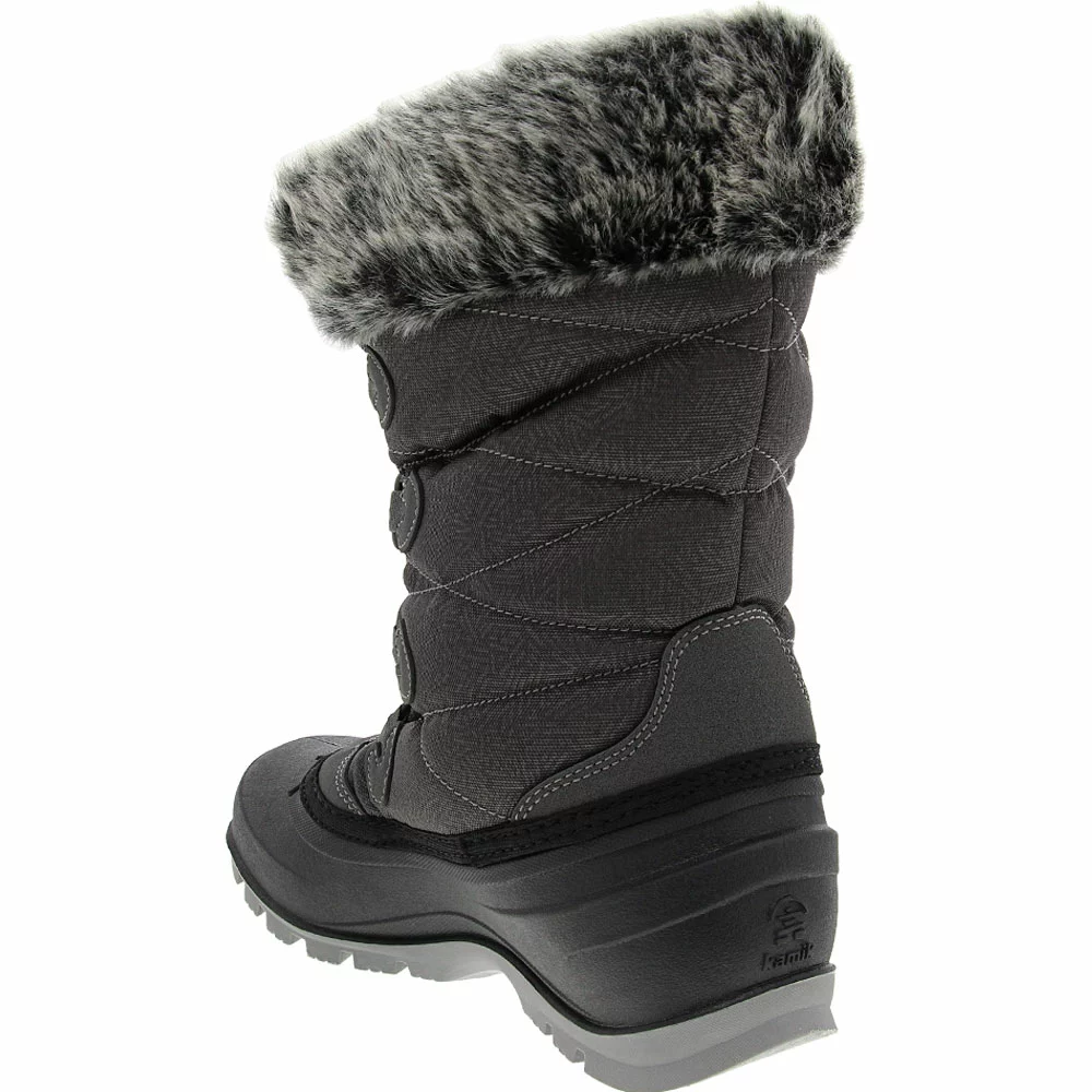 Kamik Boots Kamik Momentum 3 Winter Boots - Womens Charcoal - Image 3
