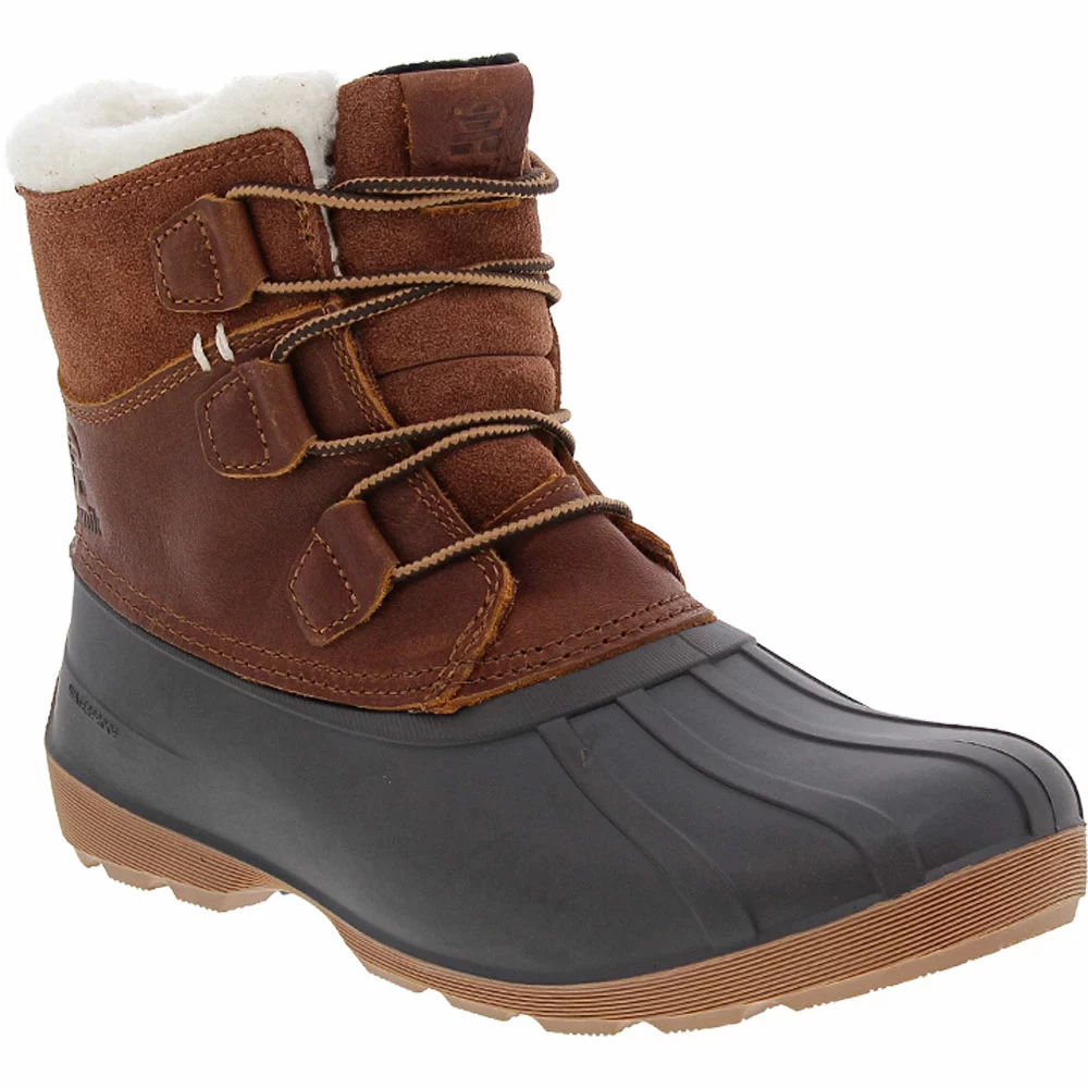 Kamik Boots Kamik Simona Mid Winter Boots - Womens Tan - Image 2