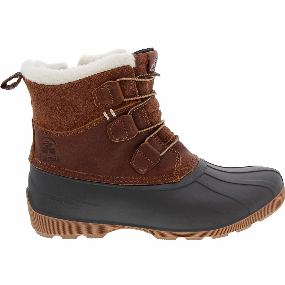 Kamik Boots Kamik Simona Mid Winter Boots - Womens Tan