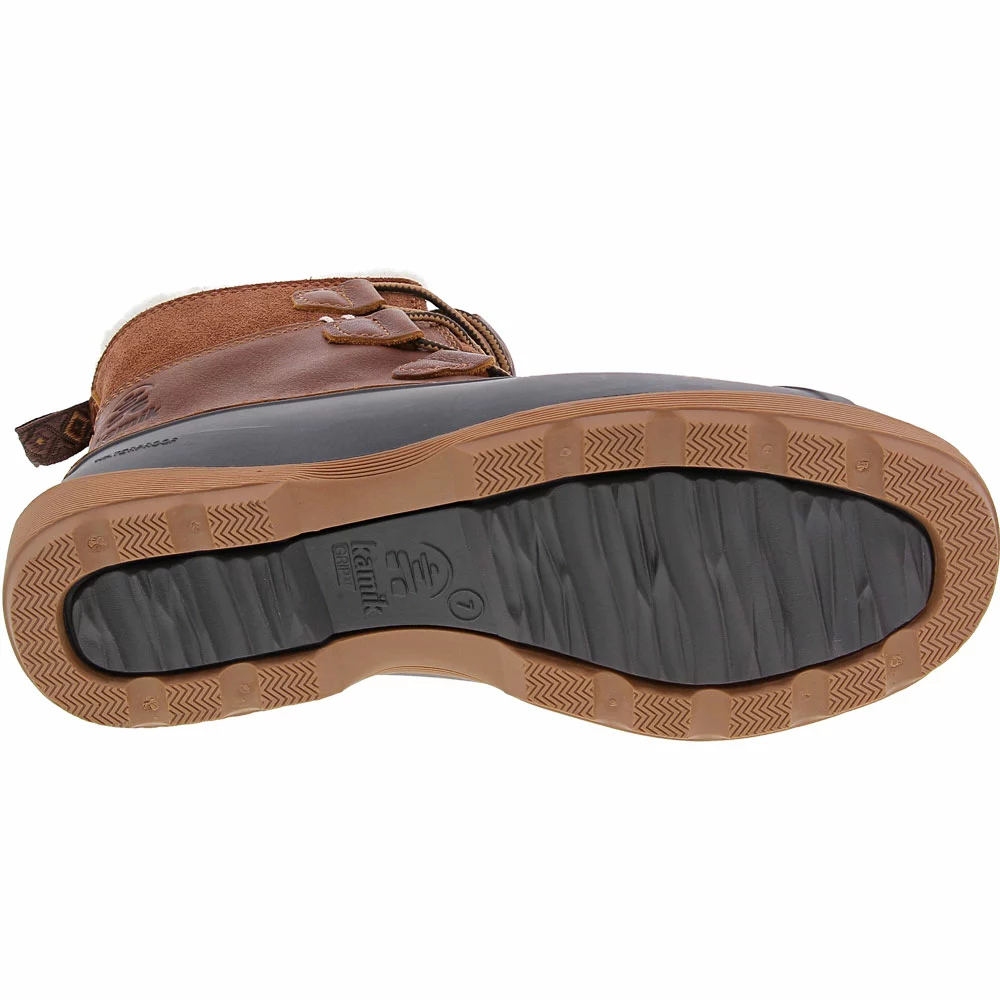 Kamik Boots Kamik Simona Mid Winter Boots - Womens Tan - Image 4