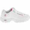 K Swiss St329 Cmf Training Shoes - Womens White Shocking Pink