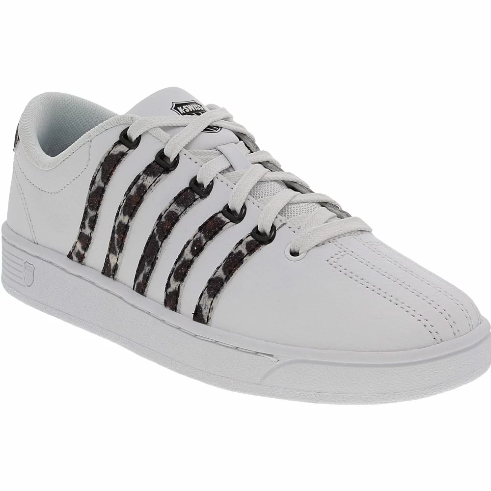 K Swiss Court Pro 2 Curves Lifestyle Shoes - Womens White - Image 2
