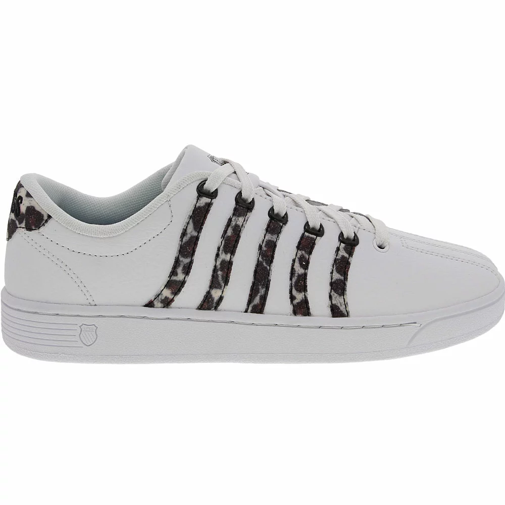 K Swiss Court Pro 2 Curves Lifestyle Shoes - Womens White