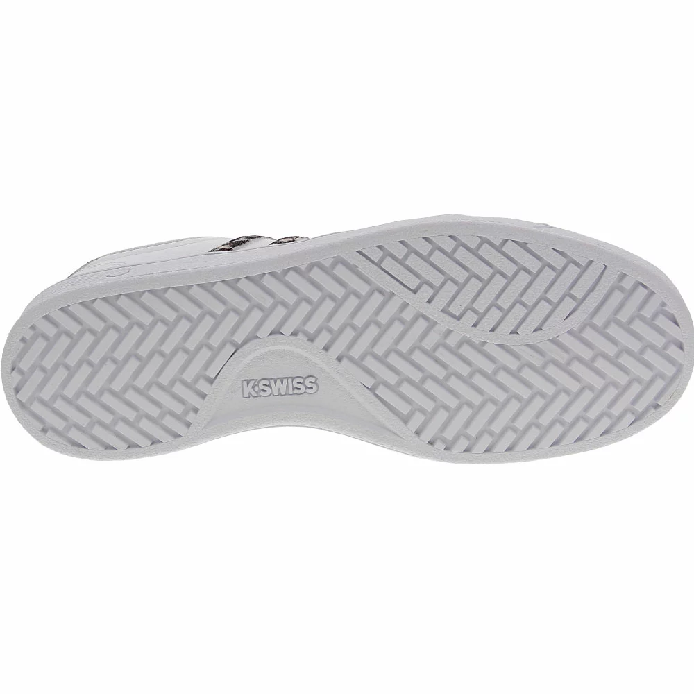 K Swiss Court Pro 2 Curves Lifestyle Shoes - Womens White - Image 4