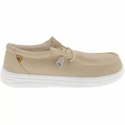 Lamo Paula Slip On Casual Shoes - Womens Beige